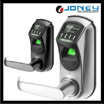 Zinc Alloy Zk Software Digital Pin Key Fingerprint Biometric Door Lock
